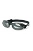 Doggles occhiali solari nero metallizzato