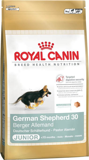 royal canin shepherd junior