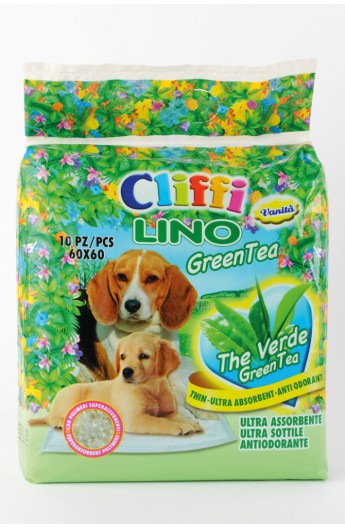 Tappetino assorbente Cliffi Lino Green Tea