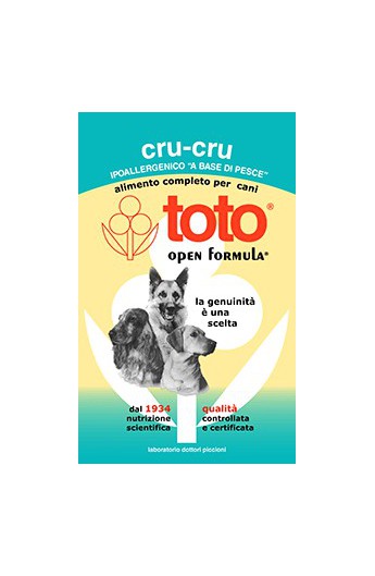 Toto Open Formula - Cru Cru