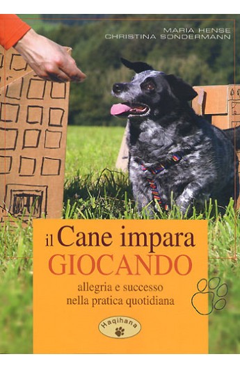 Il cane impara giocando