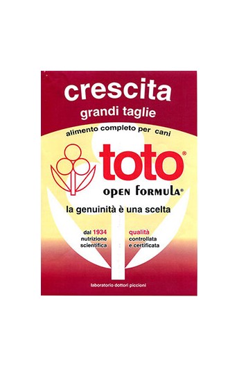 Toto Open Formula - Crescita Grandi Taglie
