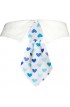 Cravatta con collo Blue Hearth