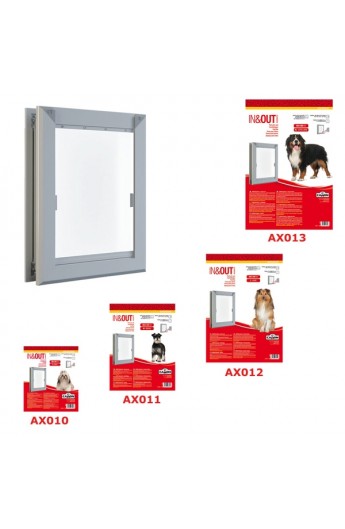 Porta per cani IN&OUT Aluminium Camon (AX010)