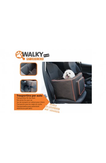 Trasportino auto Pet Drive Walky Camon (CW136)