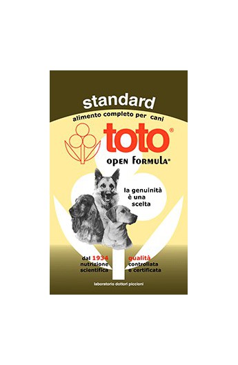 Toto Open Formula - Standard kg.15