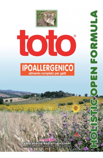 Toto gatto Holistic ipoallergenico