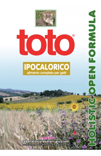 Toto gatto Holistic ipocalorico