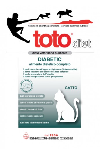 Toto Diet Diabetic gatto