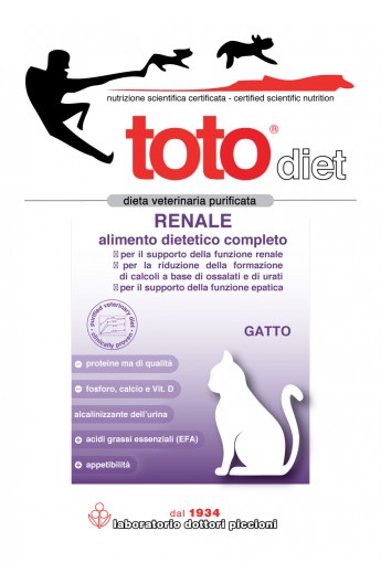 Toto Diet Renale gatto