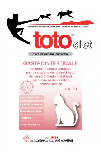 Toto Diet Gastrointestinale gatto