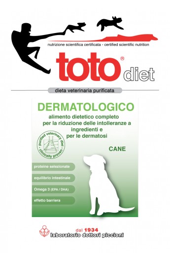 Toto Diet - Dermatologico