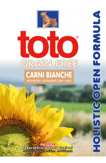 Toto Holistic Grain Free- Carni Bianche