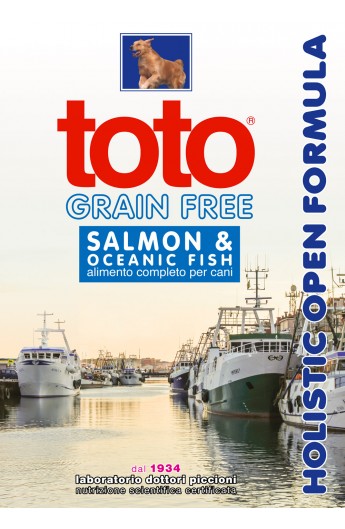 Toto Holistic Grain Free - Salmon e Oceanic Fish