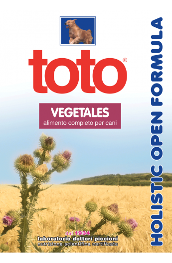 Toto Holistic - Vegetales