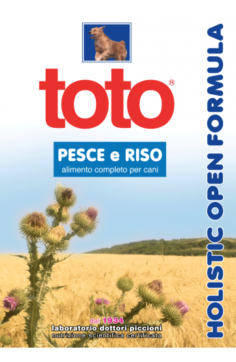 Toto Holistic - Pesce e Riso
