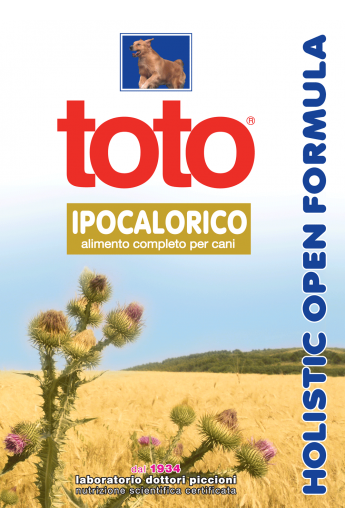 Toto Holistic - Ipocalorico