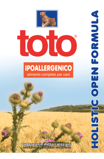 Toto Holistic - Ipoallergenico