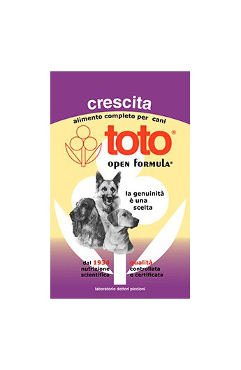 Toto Open Formula - Crescita