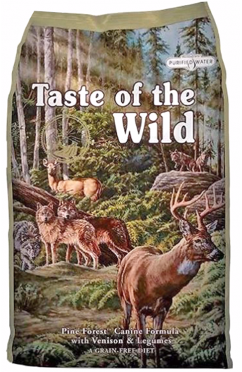 Taste of the Wild - Pine Forest Canine Formula