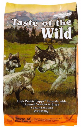 Taste of the Wild - High Prairie Puppy Formula