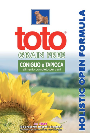 Toto Holistic Grain Free - Coniglio e Tapioca