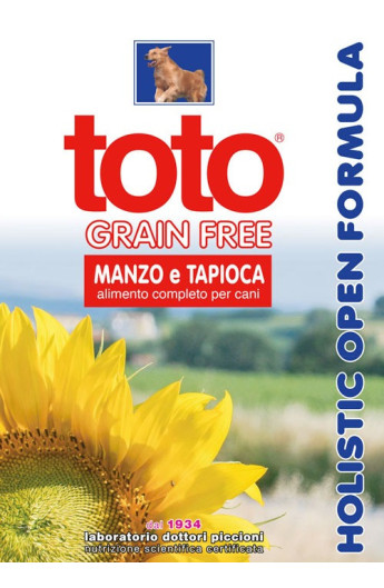 Toto Holistic Grain Free- Maiale e Tapioca