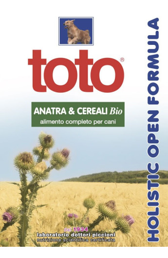 Toto Holistic Grain Free- Maiale e Tapioca