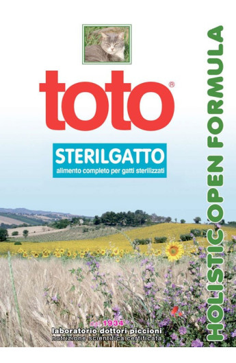 Toto Gatto Holistic Sterilgatto