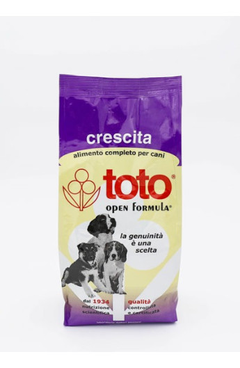 Toto Open Formula - Crescita
