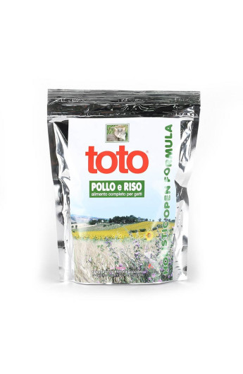 Toto gatto Holistic pollo e riso