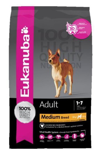 Eukanuba Adult Tg. Media