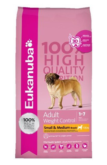 Eukanuba Adult Weight Control Tg. Piccola e Media