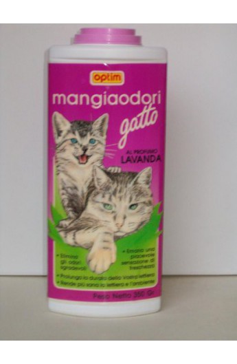 Mangiaodori al profumo di lavanda gr.350