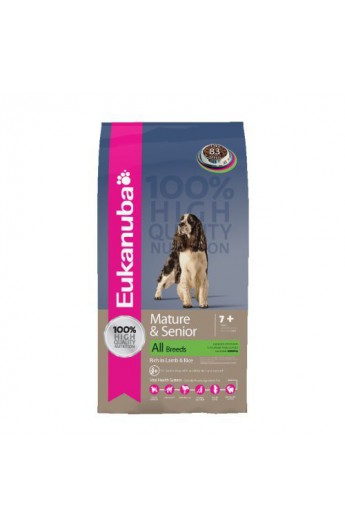 Eukanuba Mature & Senior Agnello e Riso