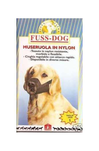 Museruola in nylon Fuss-Dog (CGM801)