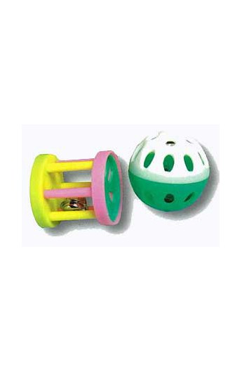 Pallina + rullino con sonagli interni (GTT602)