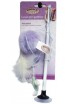 Pesciolino bacchetta interattiva a ventosa per gattino Wonder Toys