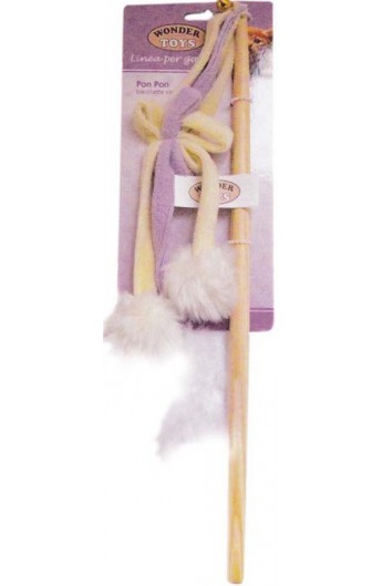 Pon Pon bacchetta interattiva per gattino Wonder Toys
