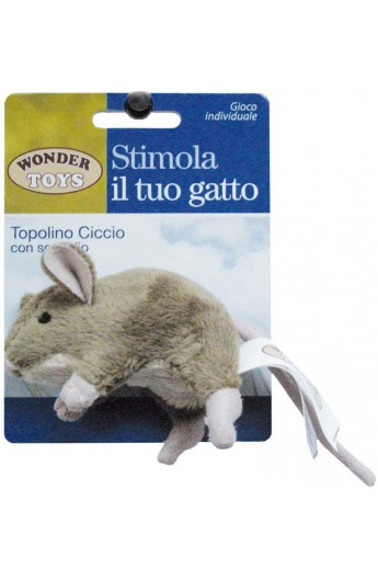 Topolino Ciccio con sonaglio Wonder Toys