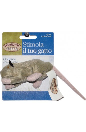Goffredo con sonaglio Wonder Toys