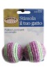 Palline Luccicanti con sonaglio Wonder Toys
