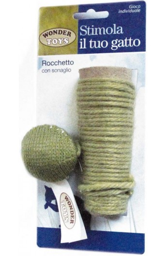 Rocchetto con sonaglio Wonder Toys