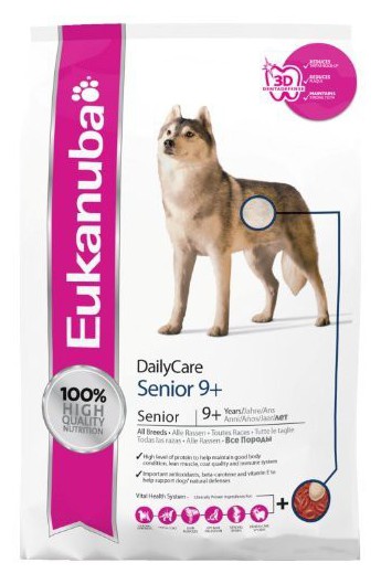 Eukanuba adult Daily Care Senior 9 +
