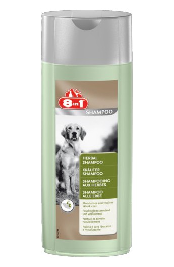 Shampoo cane 8in1 alle erbe (17-12800)