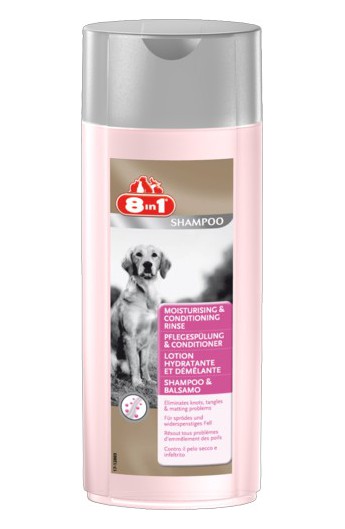 Shampoo & balsamo cane 8in1 (17-12804)