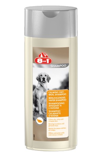 Shampoo cane 8in1 naturale all'avena (17-12808)