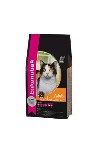 Eukanuba gatto Secco Adult Pollo