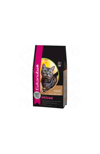 Eukanuba gatto Secco Adult Agnello