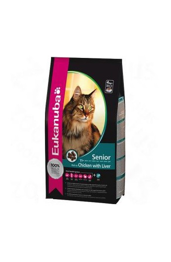 Eukanuba gatto Secco Senior